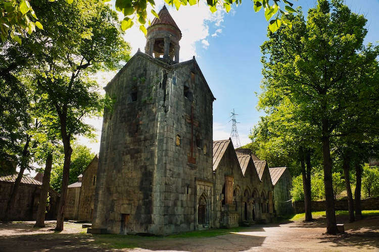 Kirchturm des Kloster Sanahin