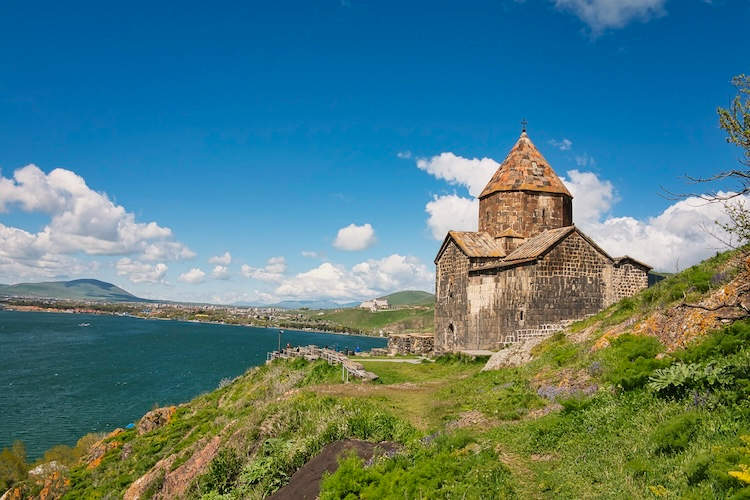 Kloster Sewanawank in Armenien