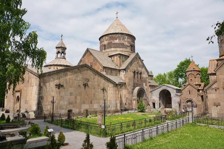 Klosterkomplex Ketscharis