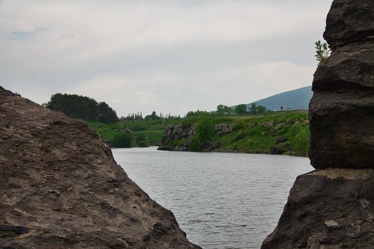Stellplatz am Stausee