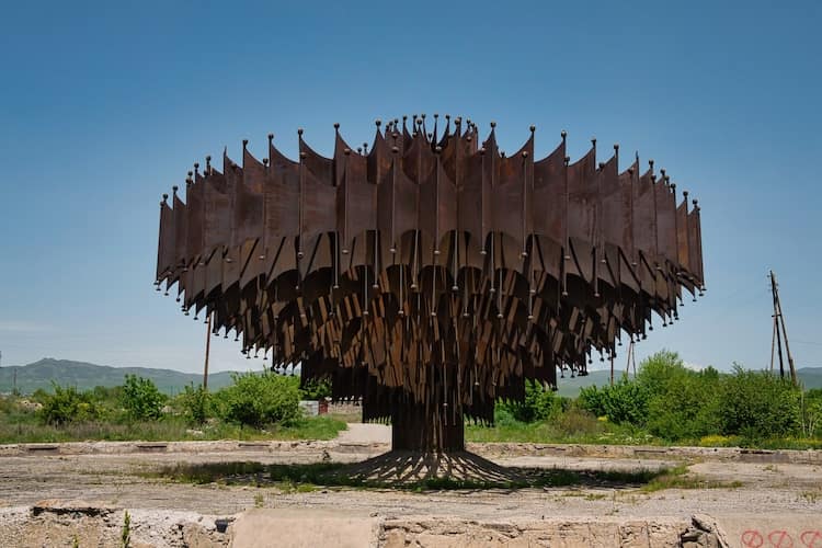 Eiserne Brunnen in Gjumri