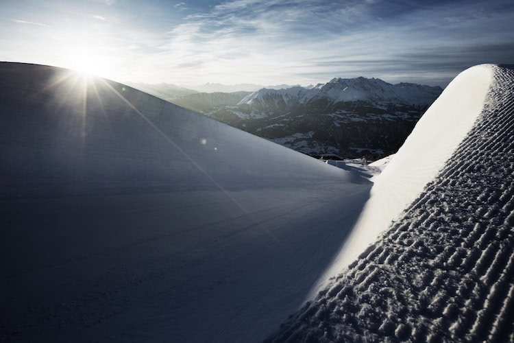 We won’t give up on you, Iceripper Rookie Fest Laax!