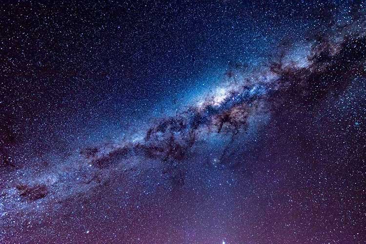 galaxy projector and our milky way galaxy