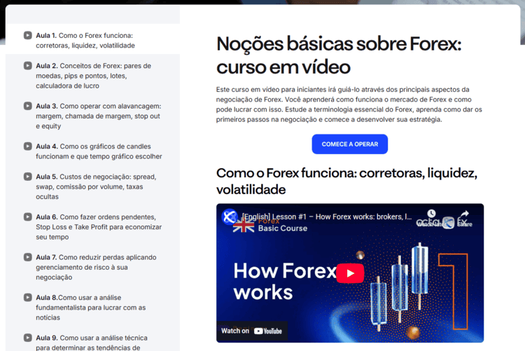 Pesquisa e Educação octafx