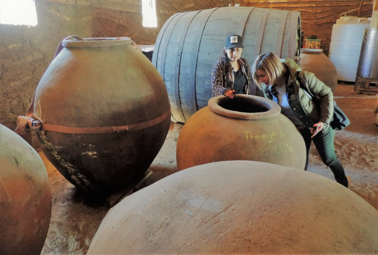 The Estacion Yumbel winery is still under construction