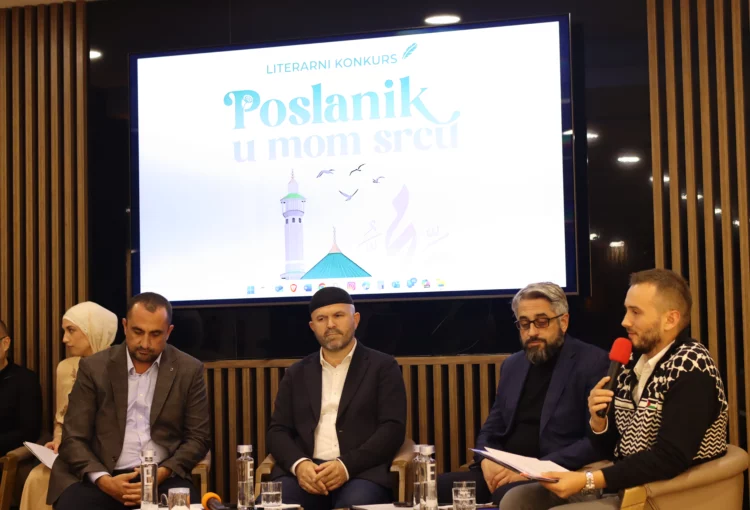 Održana književna večer „Poslanik u mom srcu“