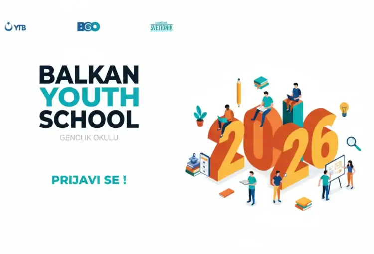 PRIJAVITE SE ZA 10. GENERACIJU BALKANSKE OMLADINSKE ŠKOLE