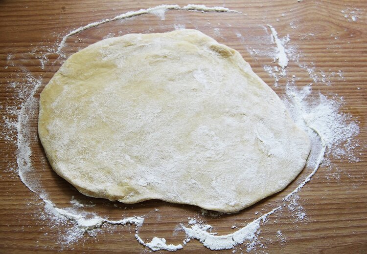 hartige taart deeg