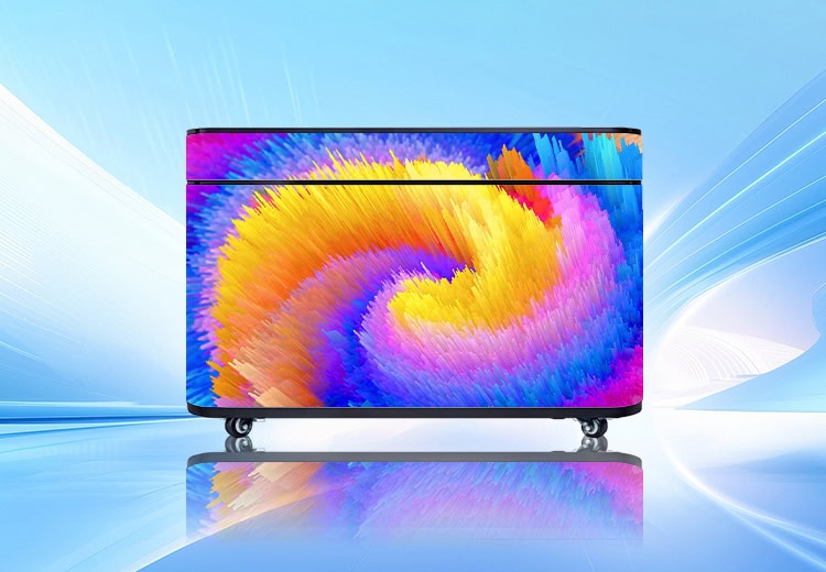 Fronta Series Front Desk LED Display - Stunning high-definition visuals