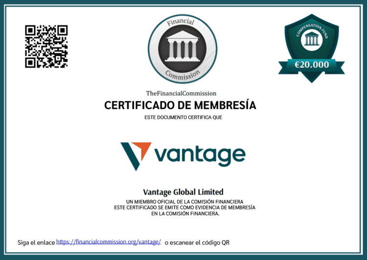 certificado de membresia