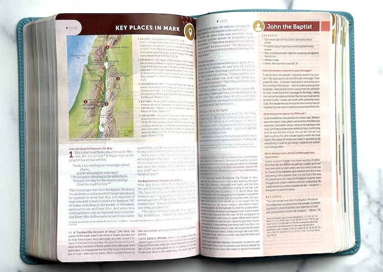 Student Life Application Study Bible - Saving You Dinero