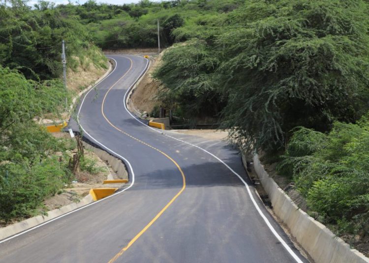 El proyecto de reconstrucción de la infraestructura vial urbana de Mao registra una ejecución financiera de 79.9%.