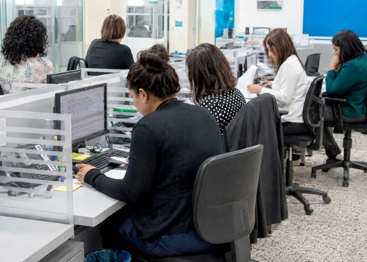 En una economía de servicios, hay diversas áreas donde la fuerza laboral es mayormente femenina.
