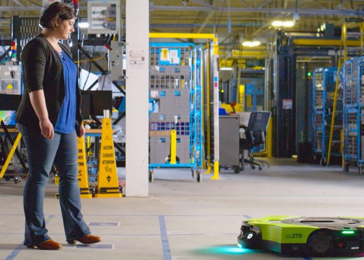 Amazon journey of using robotics in last 10 years
