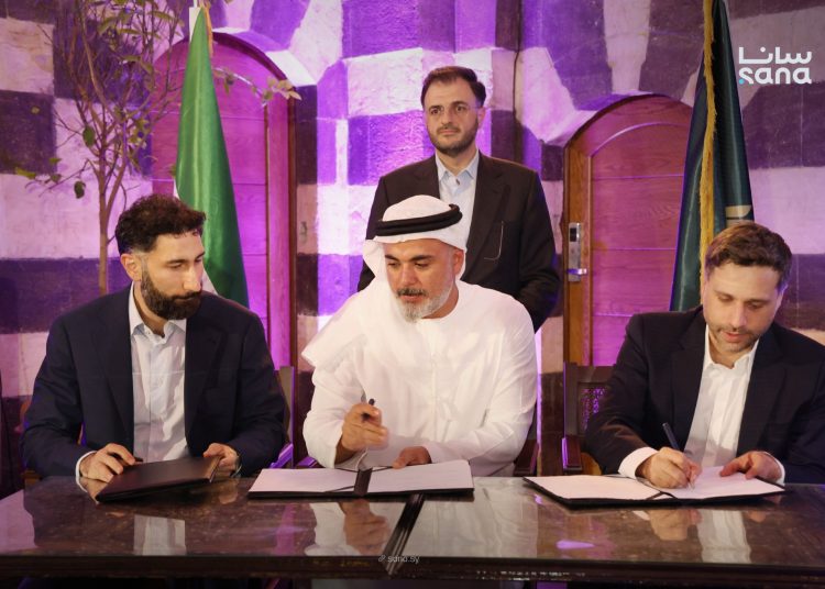 UAE Investors Fund $10M Syria Super App Labby