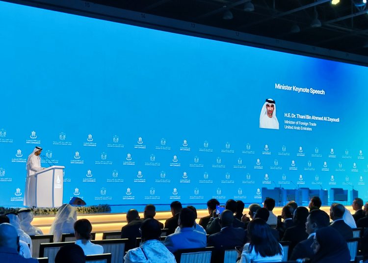 UAE Positions Trade and Investment at the Centre of Global Growth at AIM Congress 2026