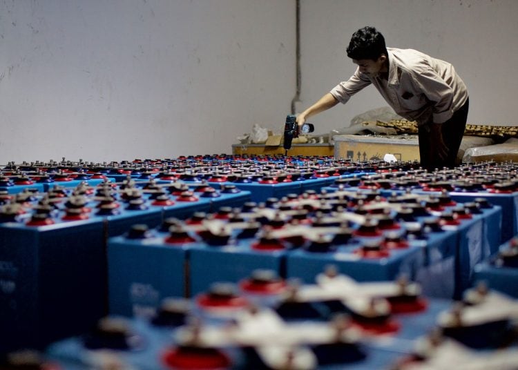 GM battery supply chain localization