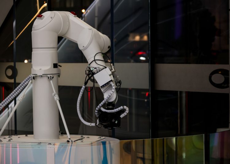 working-at-height robots
