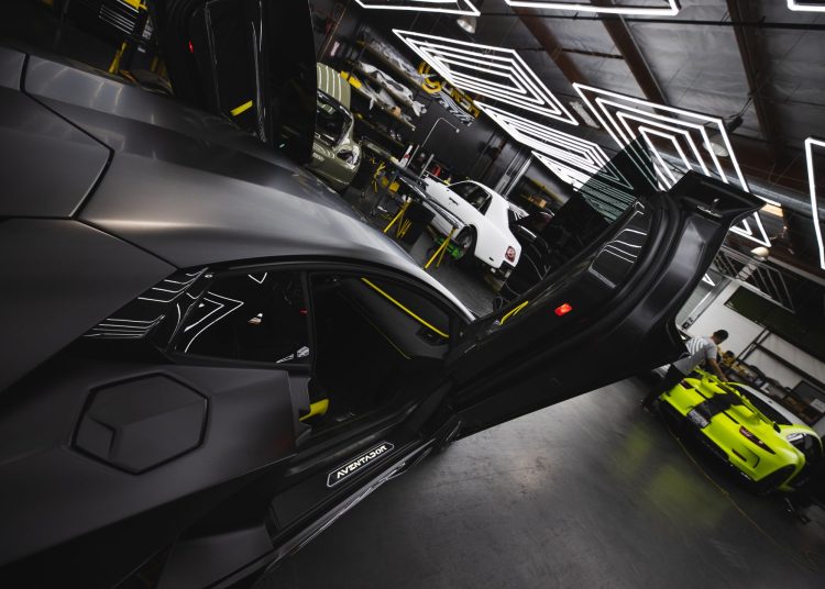 UAE automotive innovation SEMA Show 2026