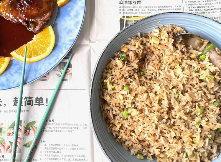 egg fried rice