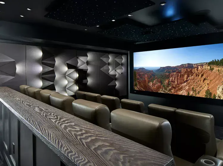 7-1 7-1 home theater design 20 Home Theater Design Ideas Perfect for Movie Night 7 1