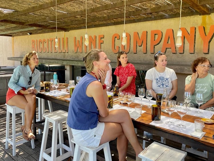 You are never short of wine tasting opportunities on this road trip