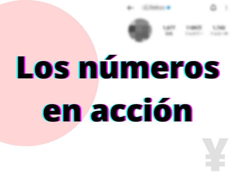 Los números japoneses en acción