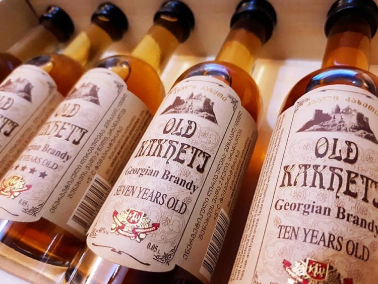 Not as famous as Armenian Brandy but Georgia produces some great stuff