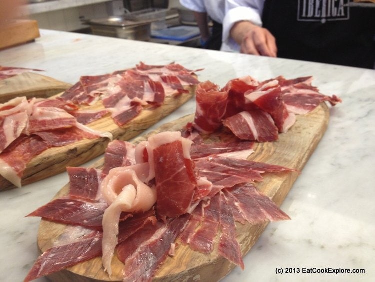 Iberico Ham - Iberica La Terraza