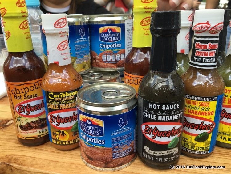 Some hot stuff from MexGrocer.co.uk Comidafest 132