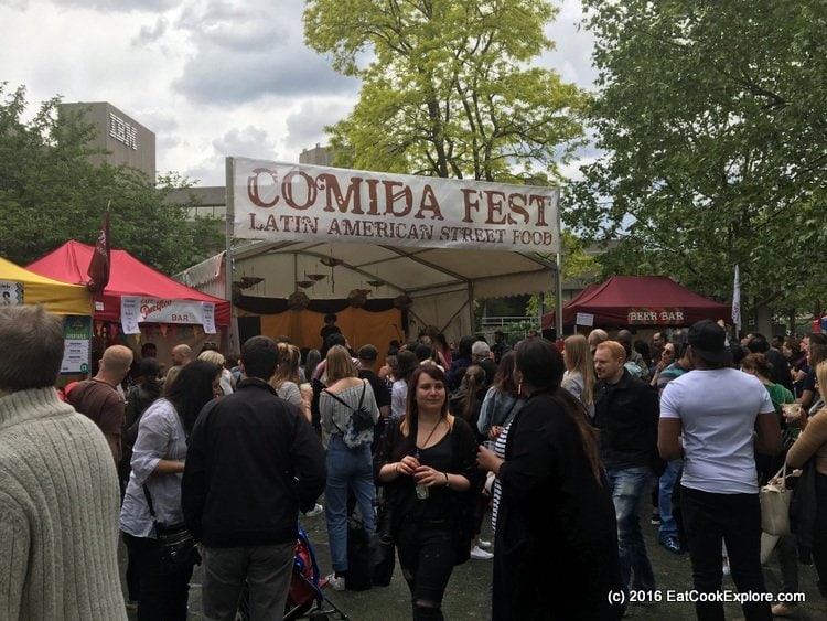 Comidafest Southbank