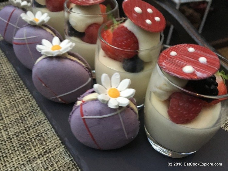 Le Meridien Summer Terrace Menu