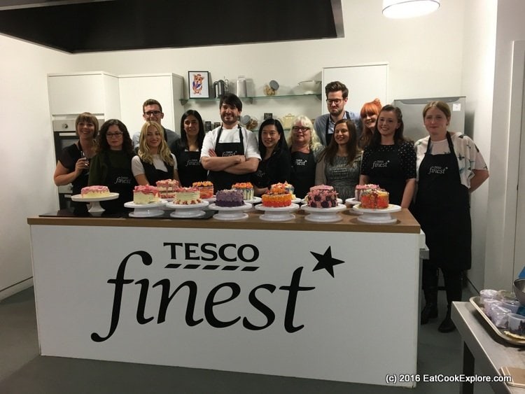 Tesco Finest #cakefitforaqueen