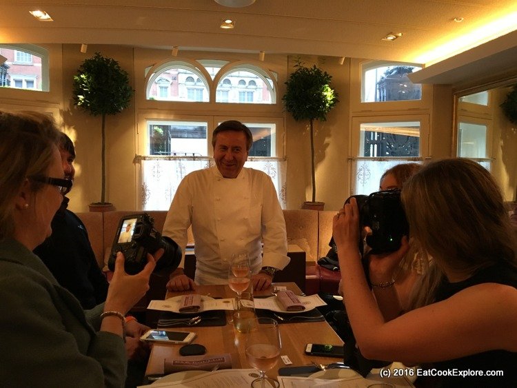 Daniel Boulud at Bar Boulud Daniel Boulud at Bar Boulud