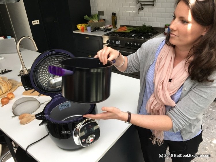 Tefal Cook4Me Multi cooker - dishwasher safe removable bowl Tefal Cook4Me Multi cooker - dishwasher safe removable bowl