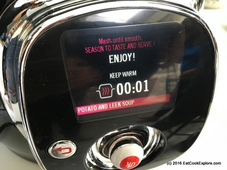 Tefal Cook4Me On screen instructions Tefal Cook4Me On screen instructions