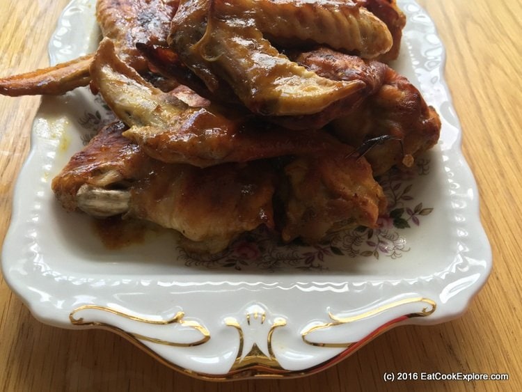 chicken Wings BBQ Sauce