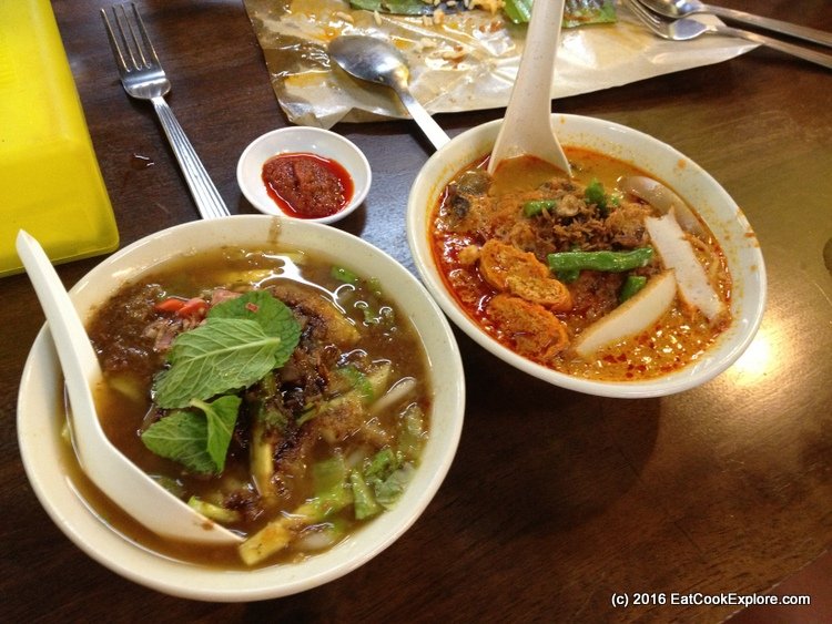 5 Cities Around the World Where You Can Have a Feast on Budget 4 Assam Laksa and Curry Laksa