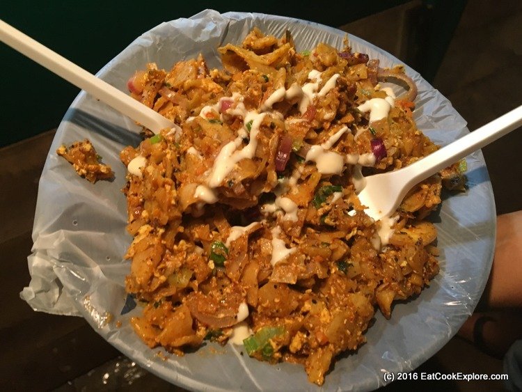 Galle Face Kottu Roti