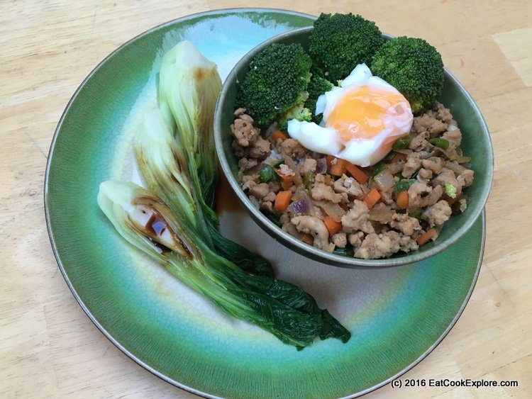 Turkey Teriyaki Rice Bowl