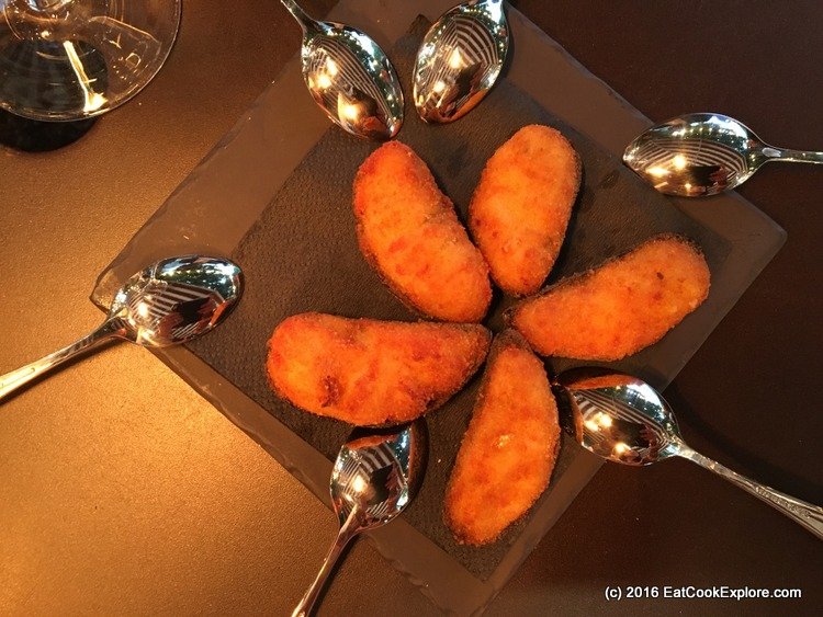 Iberica Summer Terrace Mussels Tigres