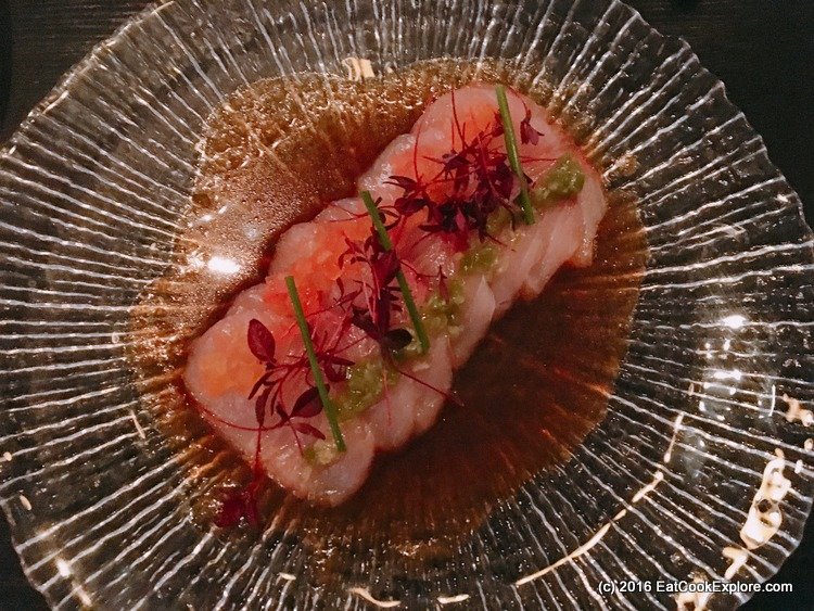 circus Yellow Tail Sashimi