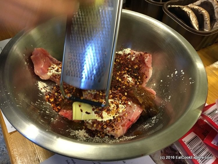 BBQ with Branston at the London Barbecue School 3 branstons-bbq Sticky Pork Chop marinade