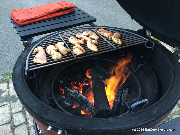 Some chicken on the barbie Some chicken on the barbie
