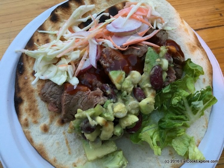 Grilled steak tacos Grilled steak tacos