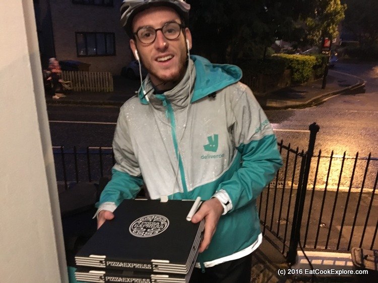 pizza-express by deliveroo