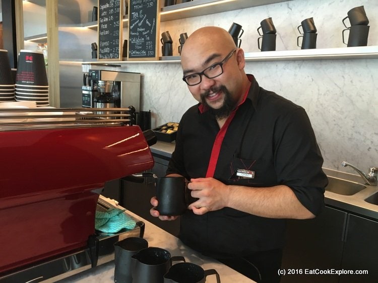 Coffee M at CitizenM hotel