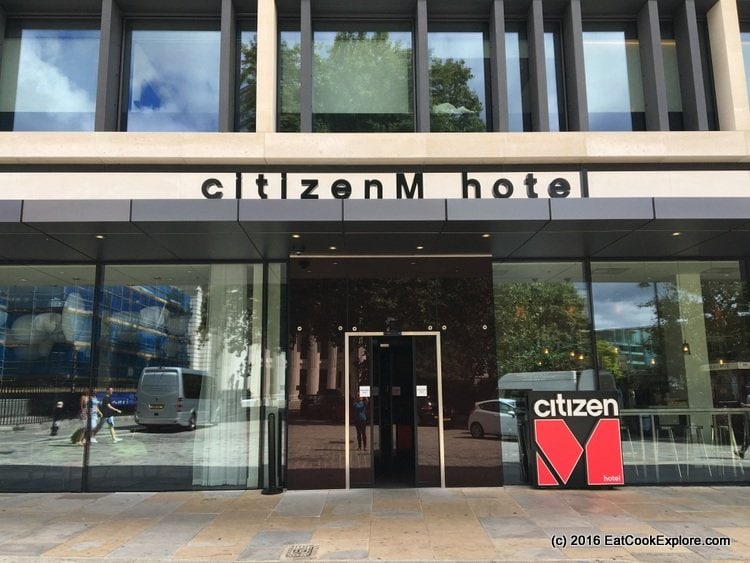 CitizenM Hotel Tower Hill