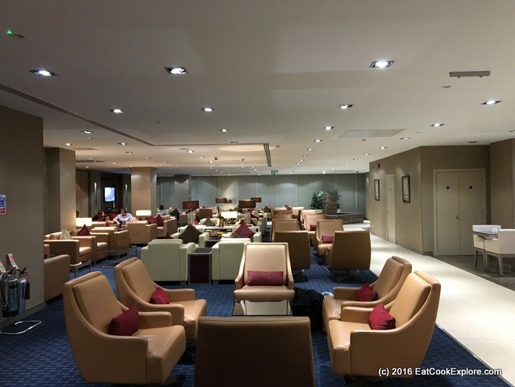 Emirates Business Class Lounge Gatwick Emirates Business Class Lounge Gatwick
