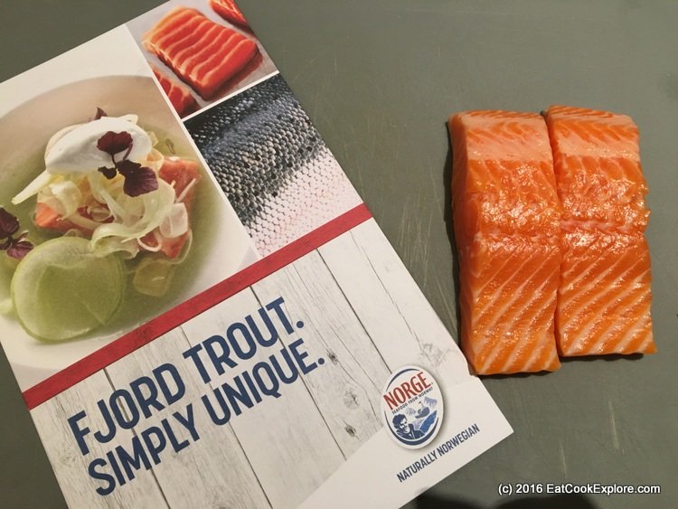 Norwegian fjord-trout